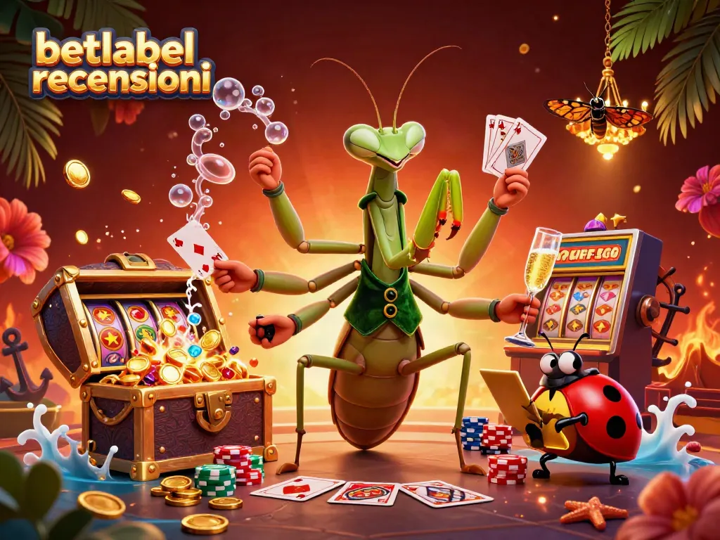 Experience betlabel recensioni with lively casino characters and dynamic gaming elements.