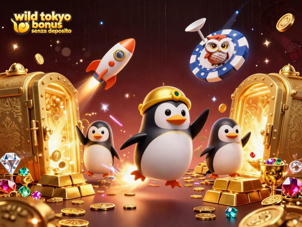 Launch into winnings with wild tokyo bonus senza deposito as you explore the vibrant casino world!