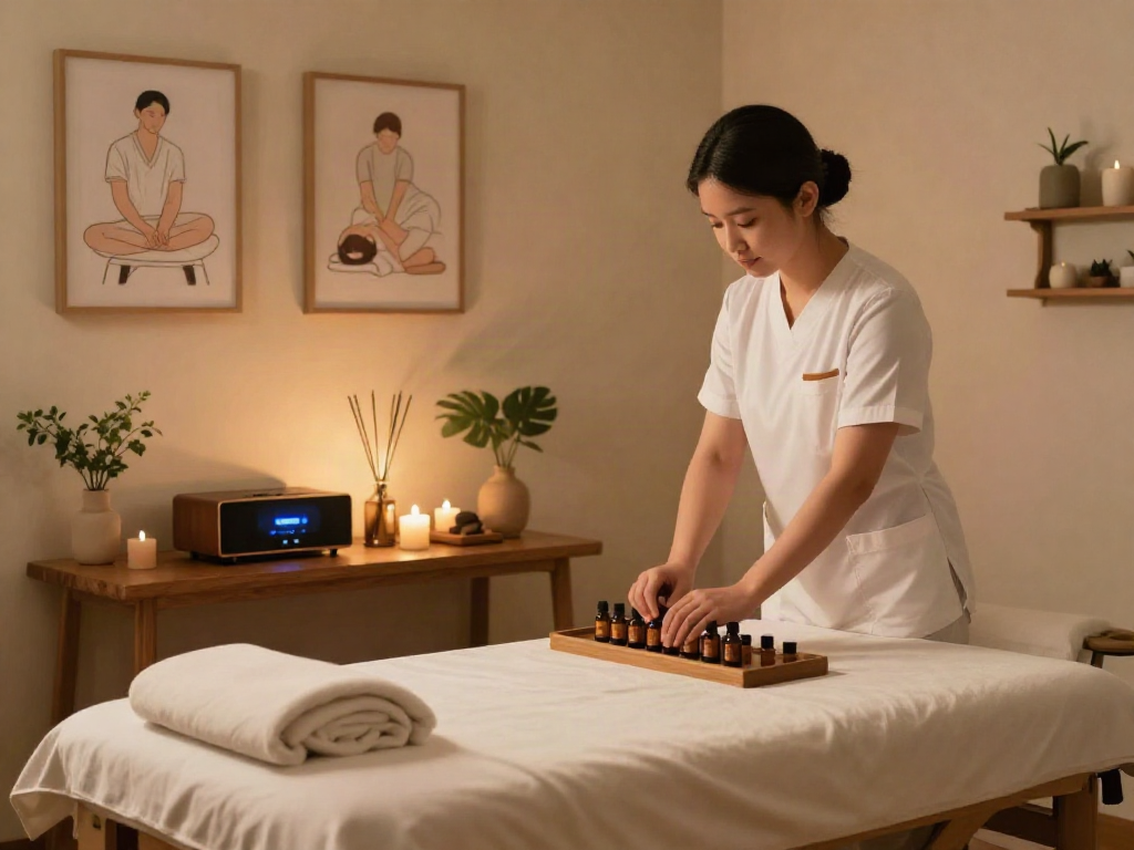 Experience relaxation with 파주출장마사지 in a soothing spa atmosphere.
